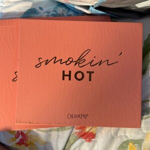New! Colourpop Smokin’ Hot Eyeshadow Palette